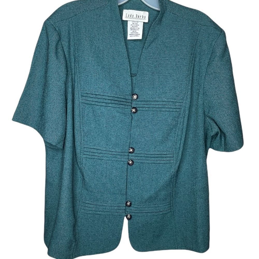 Vintage Lady Darby Suit Jacket